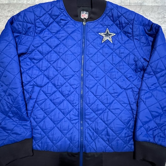 Nike Dallas Cowboys Sideline Destroyer Reversible Performance Jacket Size XL - Picture 11 of 13